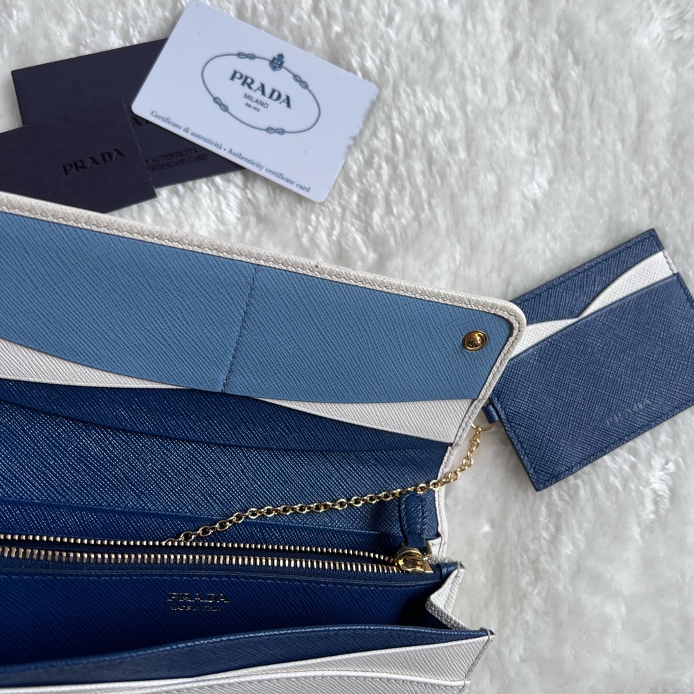 Authentic Prada wallet & cardholder - Picture 15 of 15